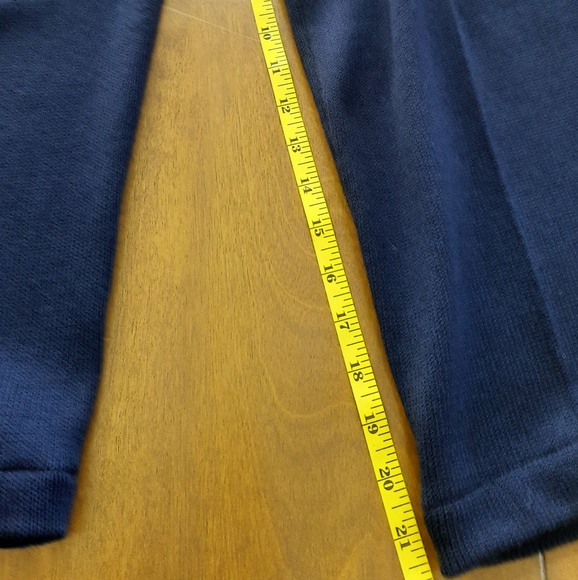 St John Basics navy knit pants - Picture 5 of 16